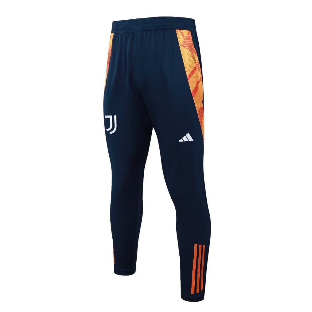 2024/2025 Juventus Orange Long Sleeve Training Suit Kit