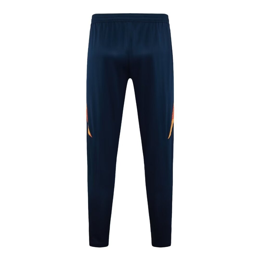 2024/2025 Juventus Orange Long Sleeve Training Suit Kit