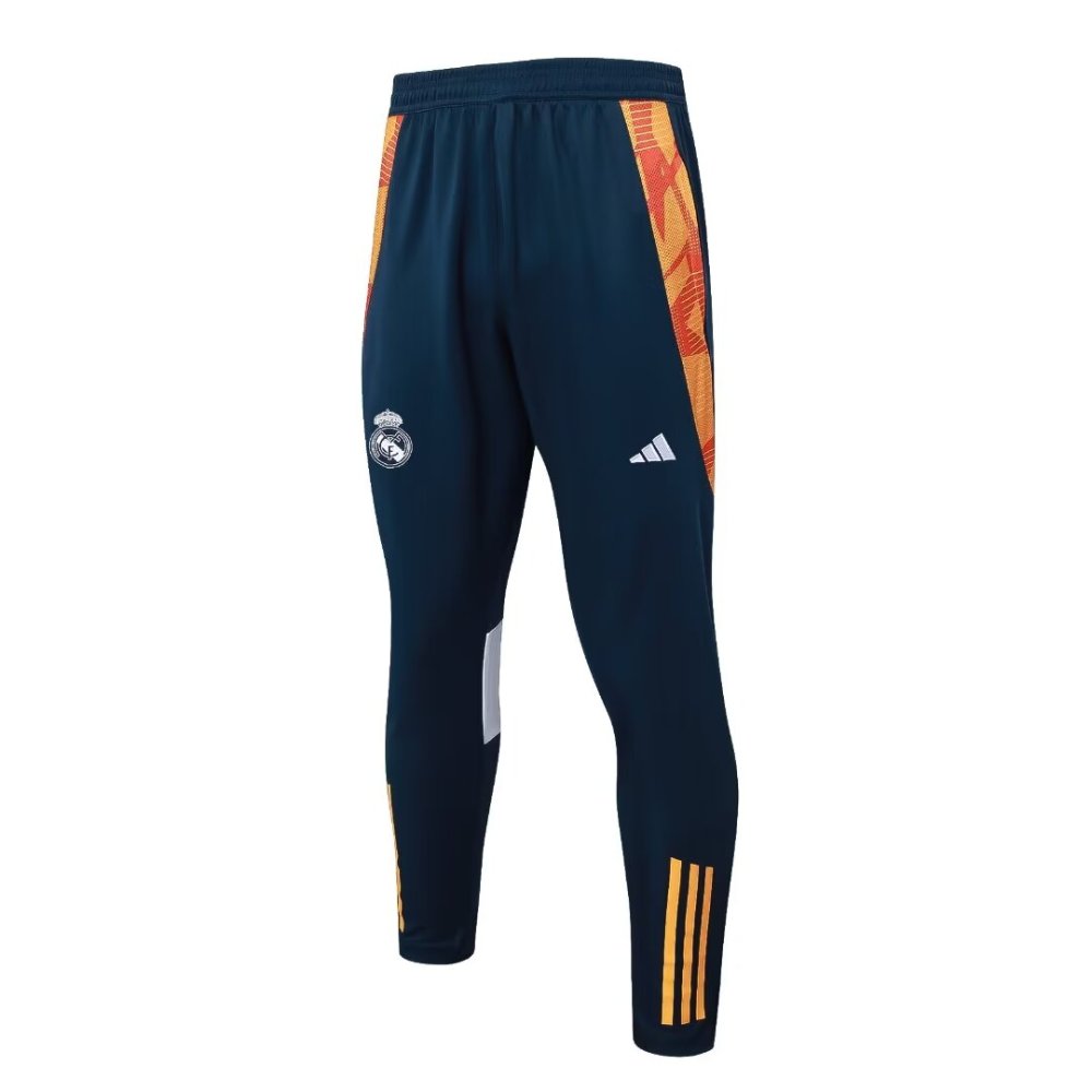 2024/2025 Real Madrid White Long Sleeve Training Suit kit