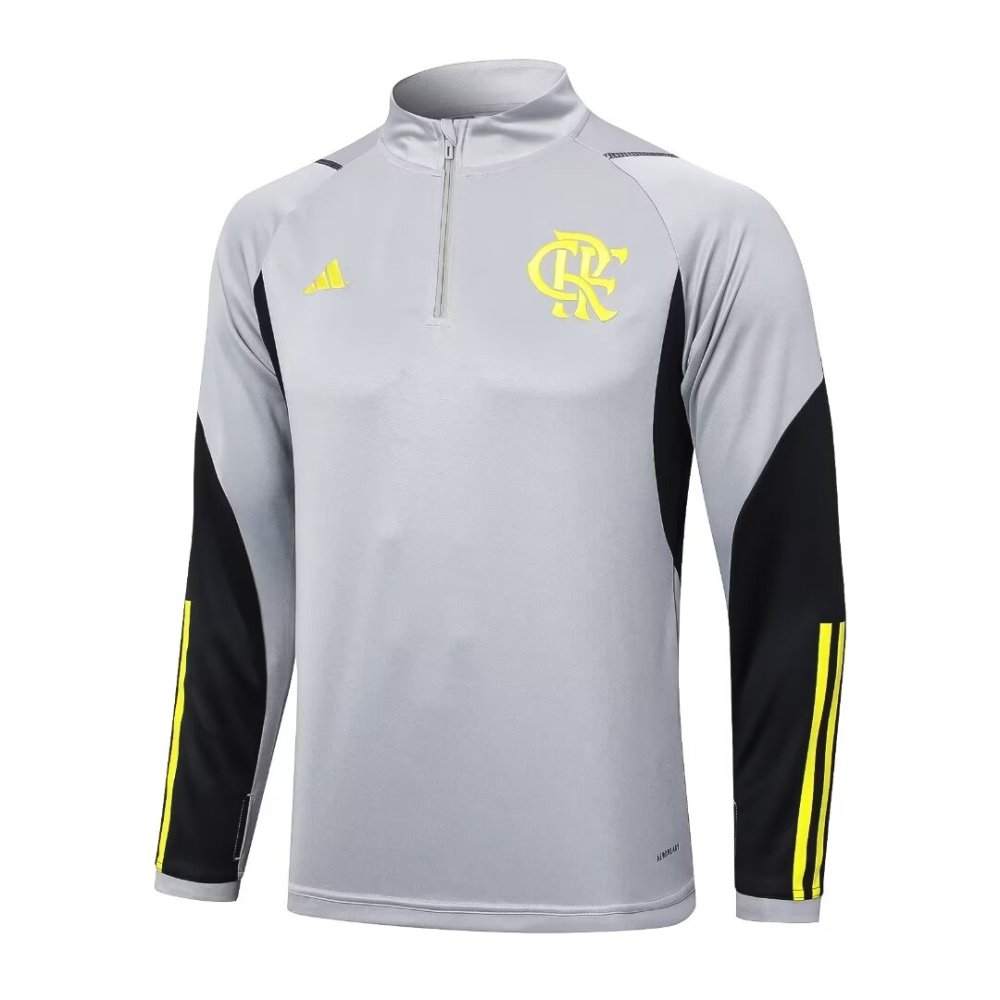 2024/2025 Flamenco Grey Long Sleeve Jacket Kit