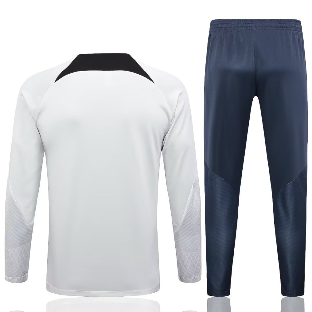 2024/2025 Corinthians White Long Sleeve Training Suit kit