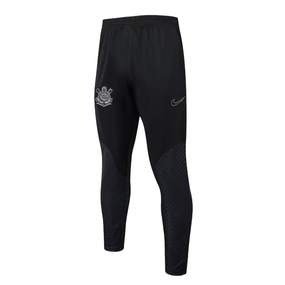2024/2025 Corinthians Black Long Sleeve Training Suit kit