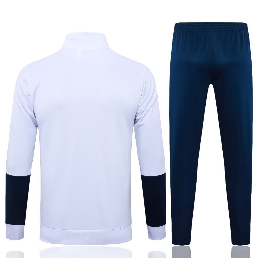 2024/2025 Sao Paulo White Long Sleeve Jacket Kit