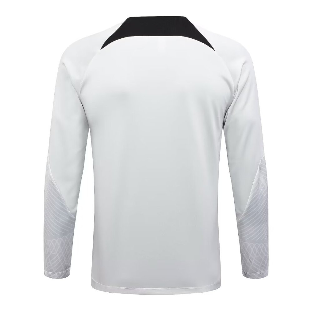 2024/2025 Corinthians White Long Sleeve Training Suit kit