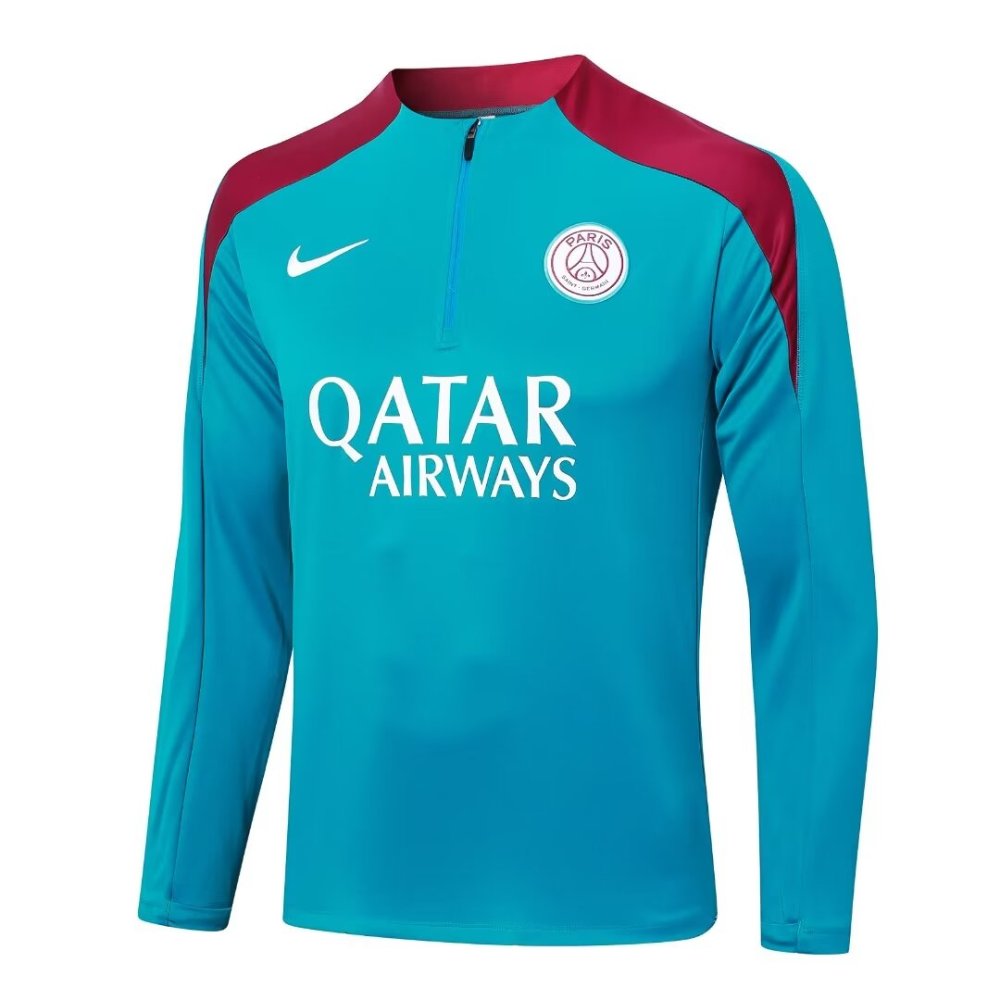 2024/2025 Paris Blue Long Sleeve Jacket Kit