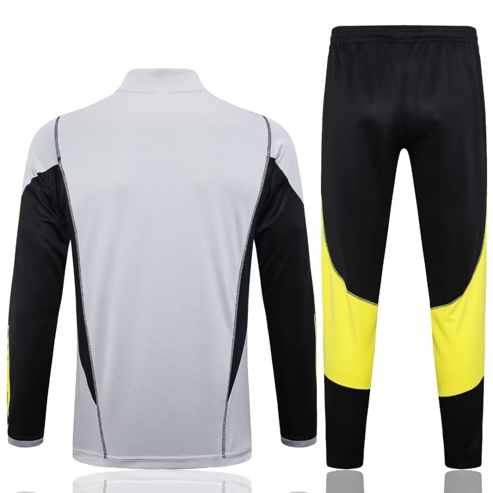 2024/2025 Flamenco Grey Long Sleeve Jacket Kit