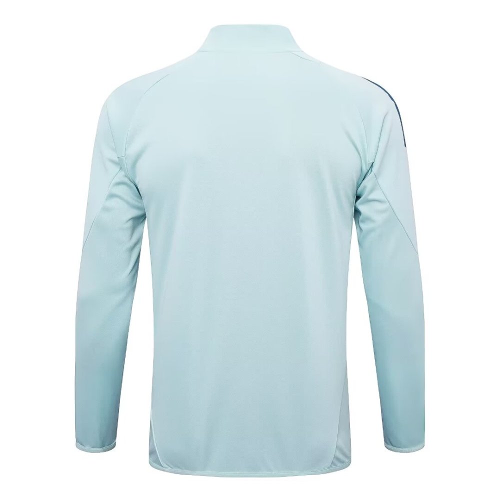 2024/2025 Spain Light Green Long Sleeve Jacket Kit