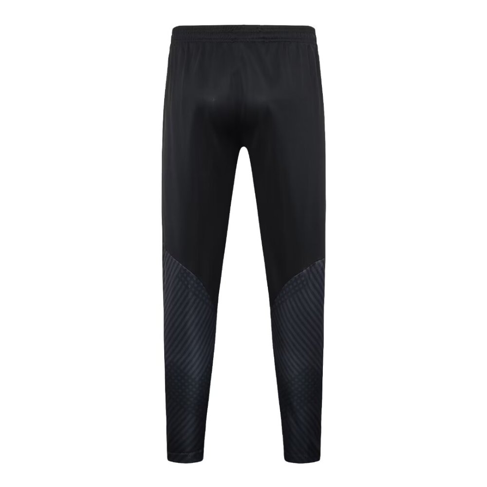 2024/2025 Corinthians Black Long Sleeve Training Suit kit