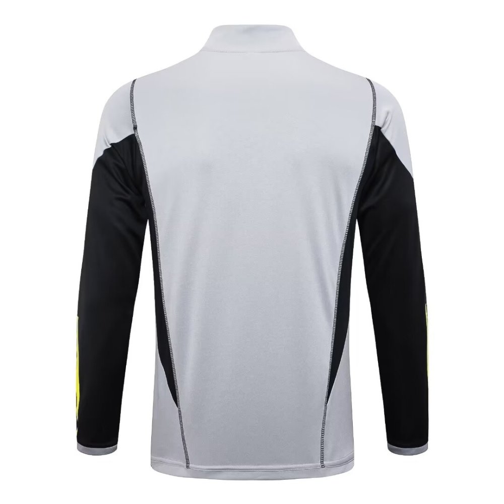 2024/2025 Flamenco Grey Long Sleeve Jacket Kit