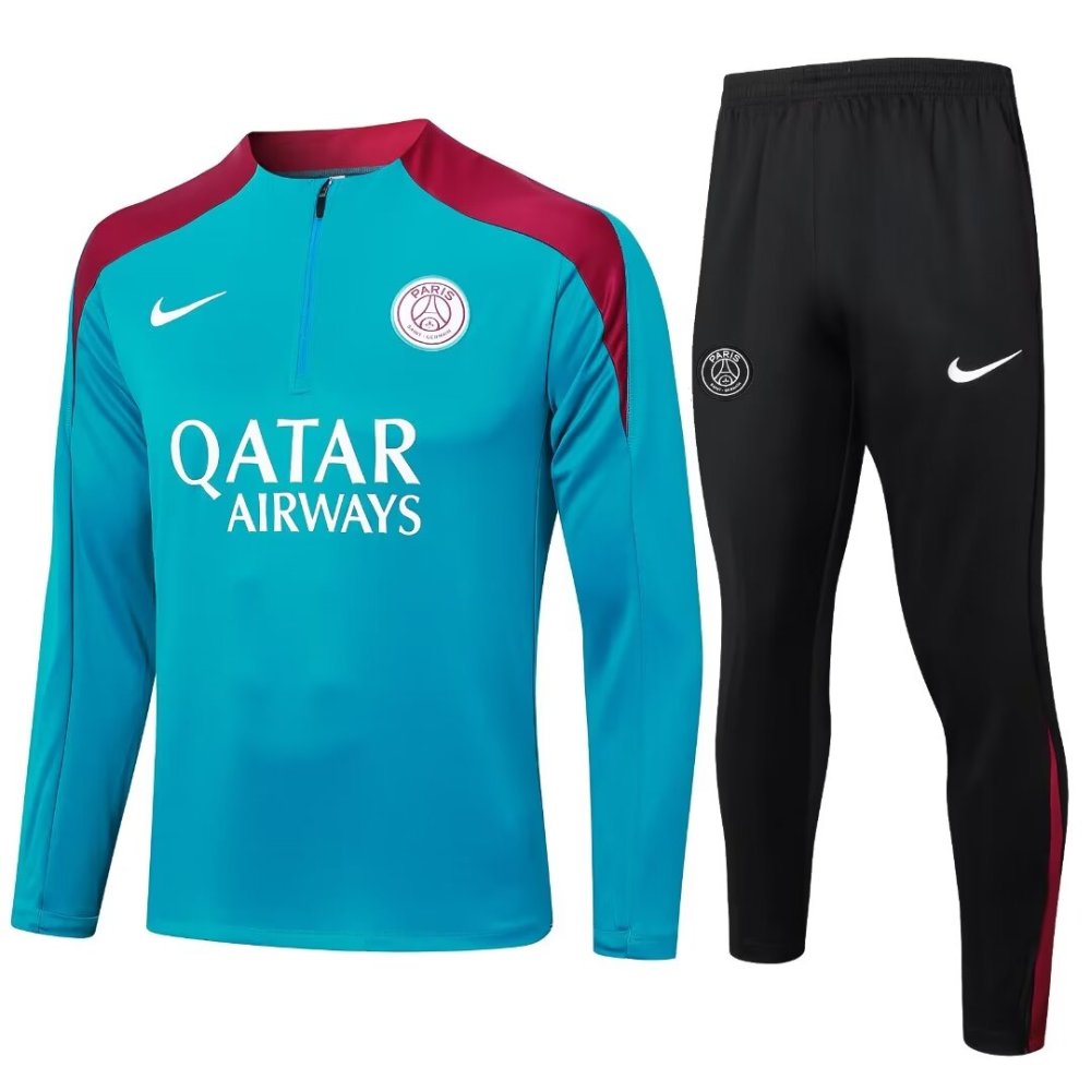 2024/2025 Paris Blue Long Sleeve Jacket Kit