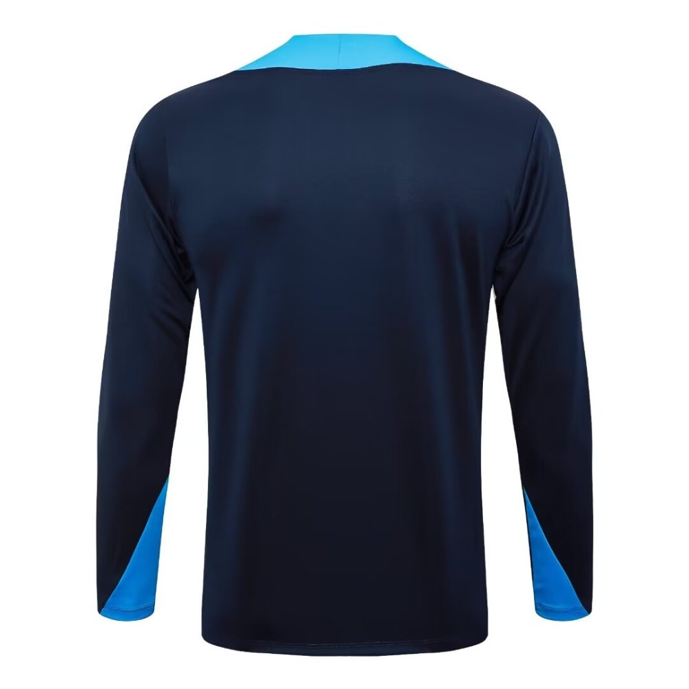 2024/2025 Chelsea Dark Blue Long Sleeve Jacket Kit