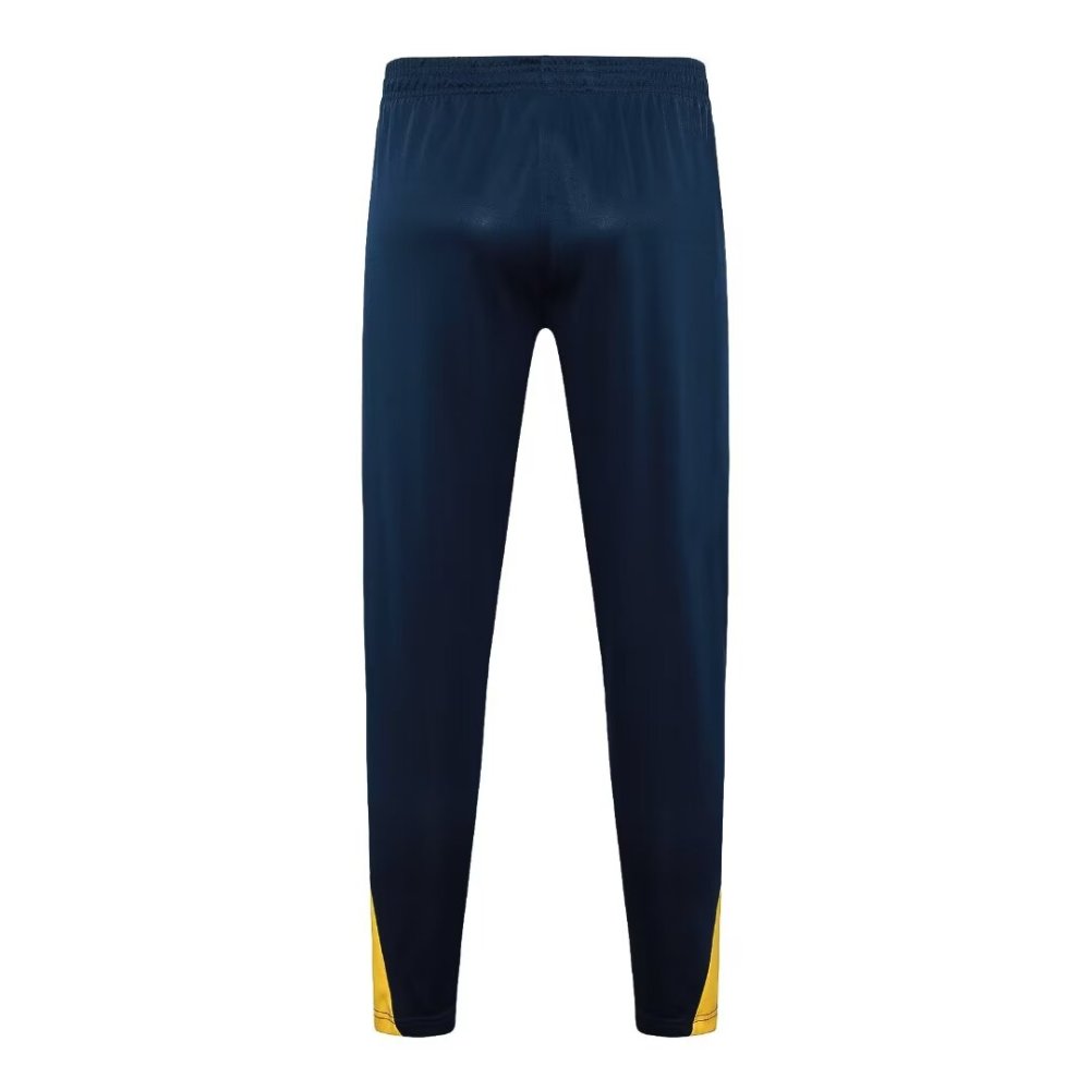 2024/2025 Barcelona Yellow Inkjet Long Sleeve Training Suit kit