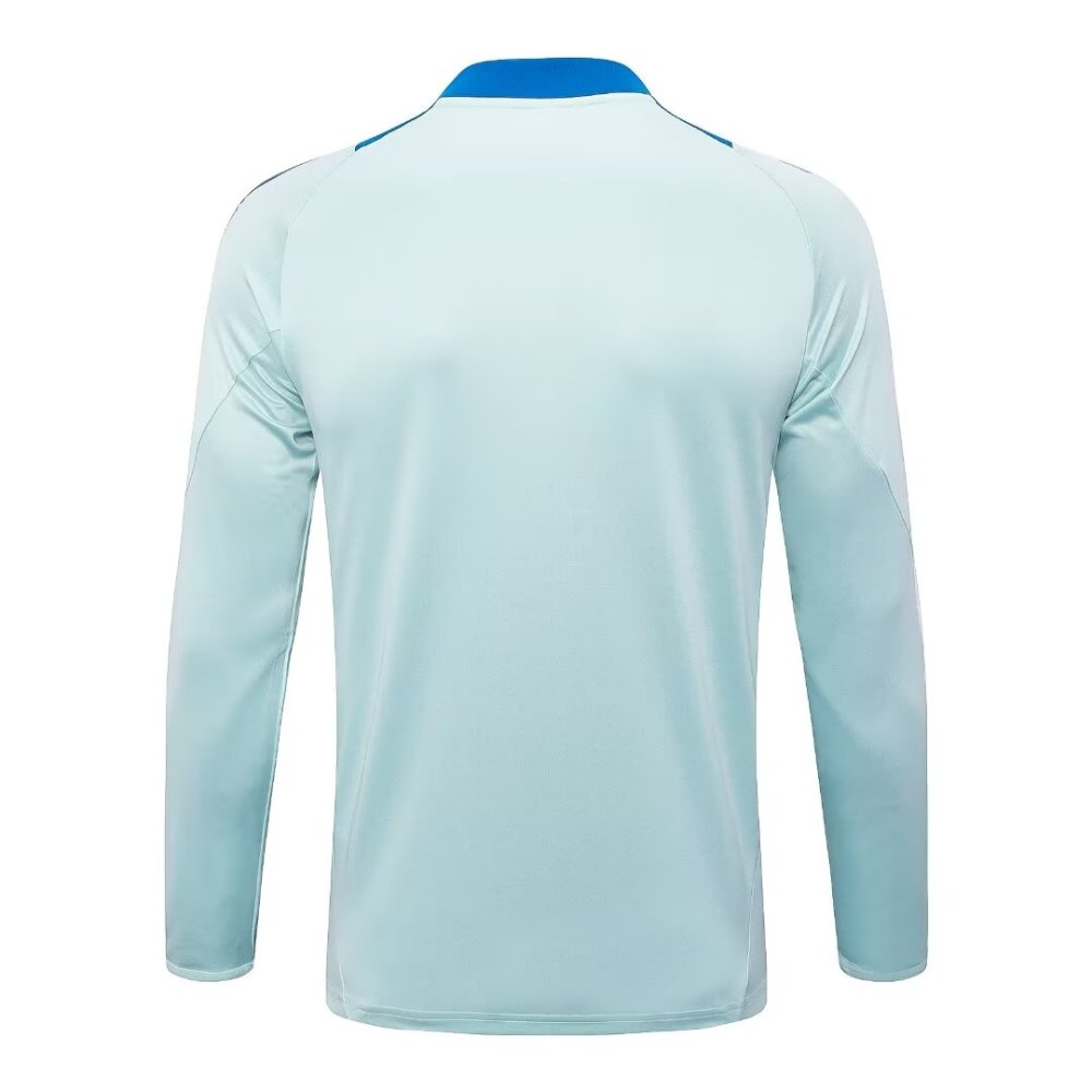 2024/2025 Spain Light Blue Long Sleeve Training Suit kit