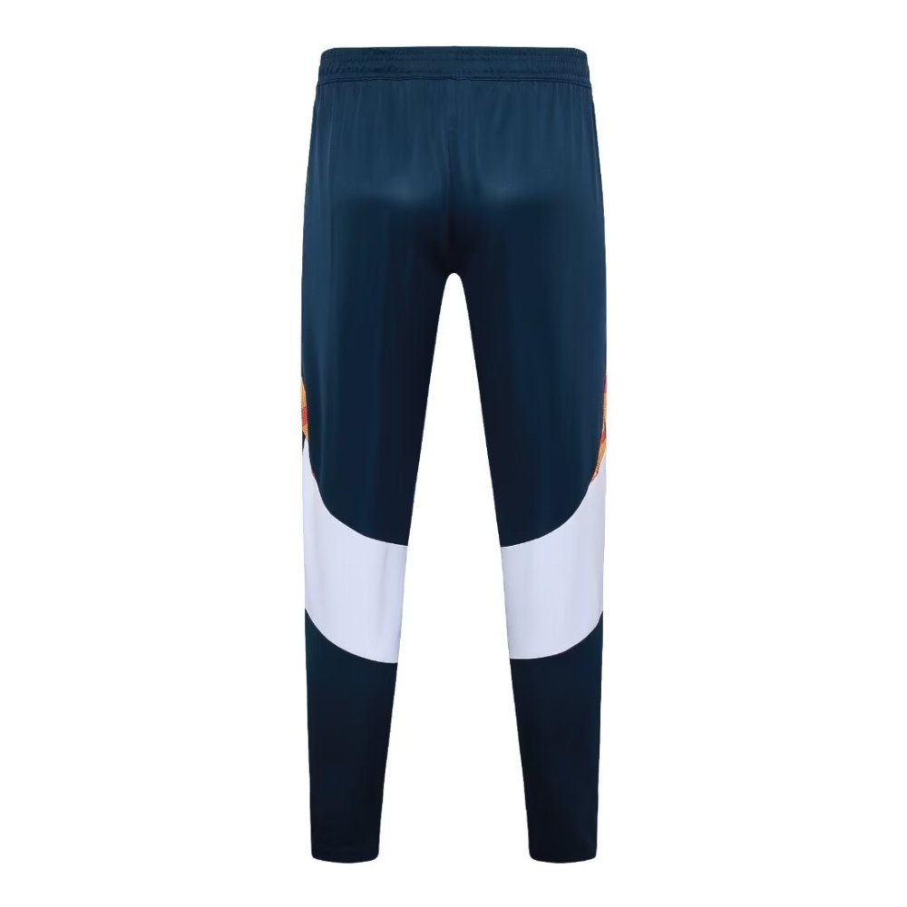 2024/2025 Real Madrid White Long Sleeve Training Suit kit