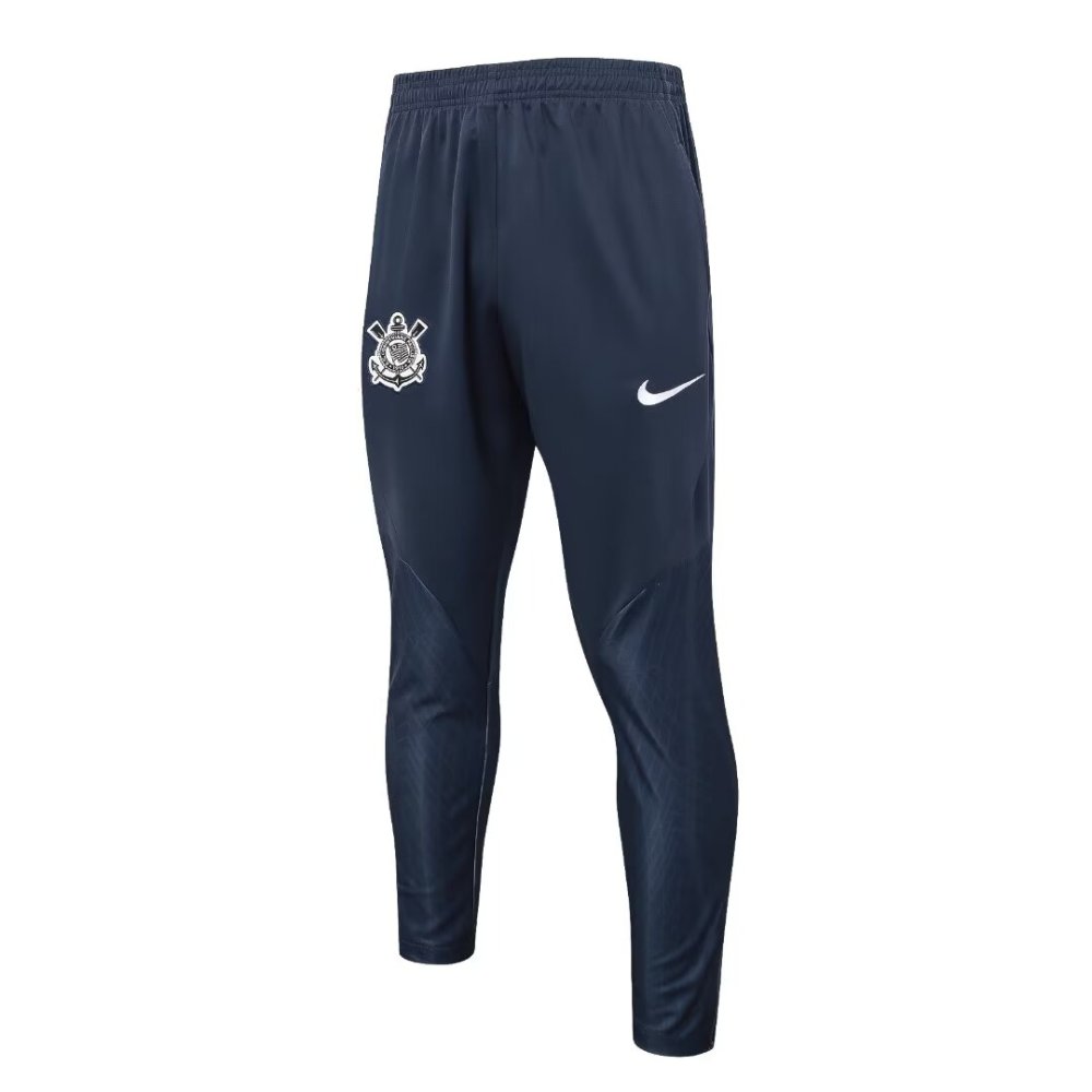 2024/2025 Corinthians White Long Sleeve Training Suit kit