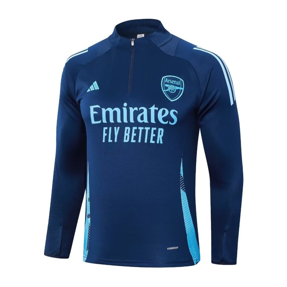 2024/2025 Arsenal Blue Long Sleeve Training Suit kit