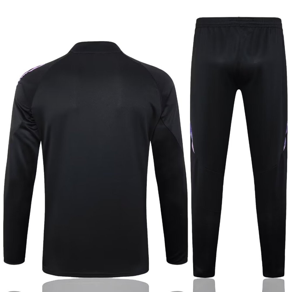 2024/2025 Germany Black Long Sleeve Training Suit kit