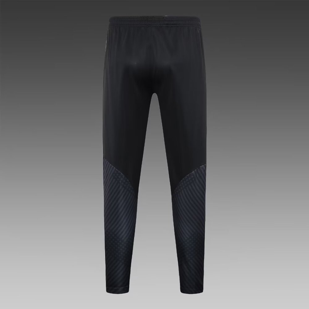 2024/2025 Corinthians Black Long Sleeve Training Suit kit