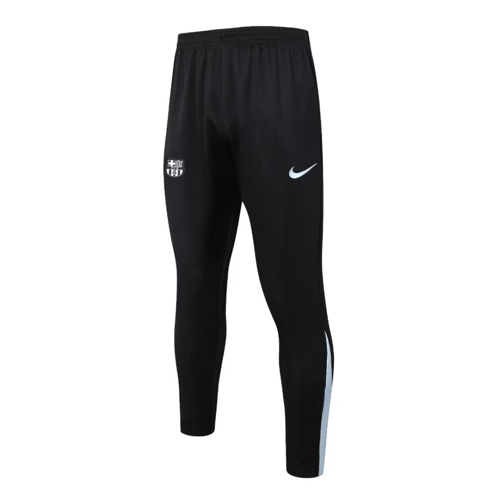 2024/2025 Barcelona White Long Sleeve Training Suit kit