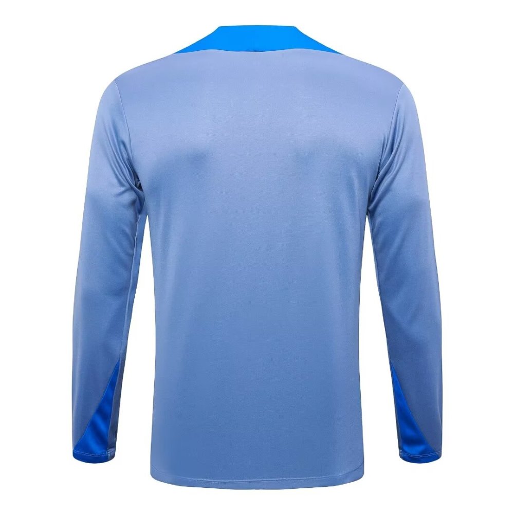 2024/2025 Inter Milan Grey Long Sleeve Training Suit Kit