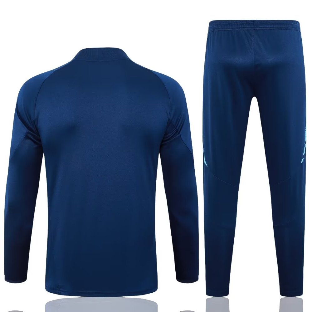 2024/2025 Arsenal Blue Long Sleeve Training Suit kit