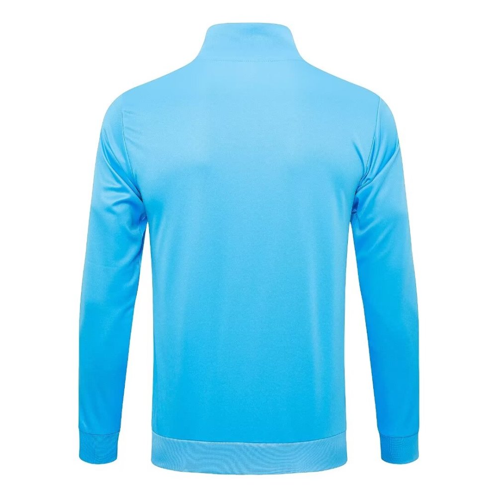 2024/2025 Argentina Light Blue Long Sleeve Jacket Kit