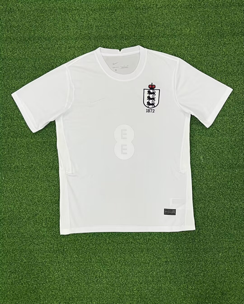 1:1 copy top quality 2023/2024 England 150th Anniversary Special Edition football jersey