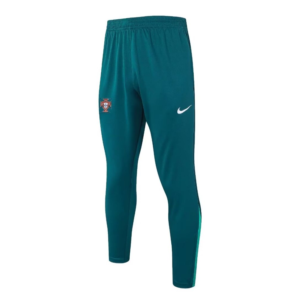 2024/2025 Portugal Green Long Sleeve Training Suit kit