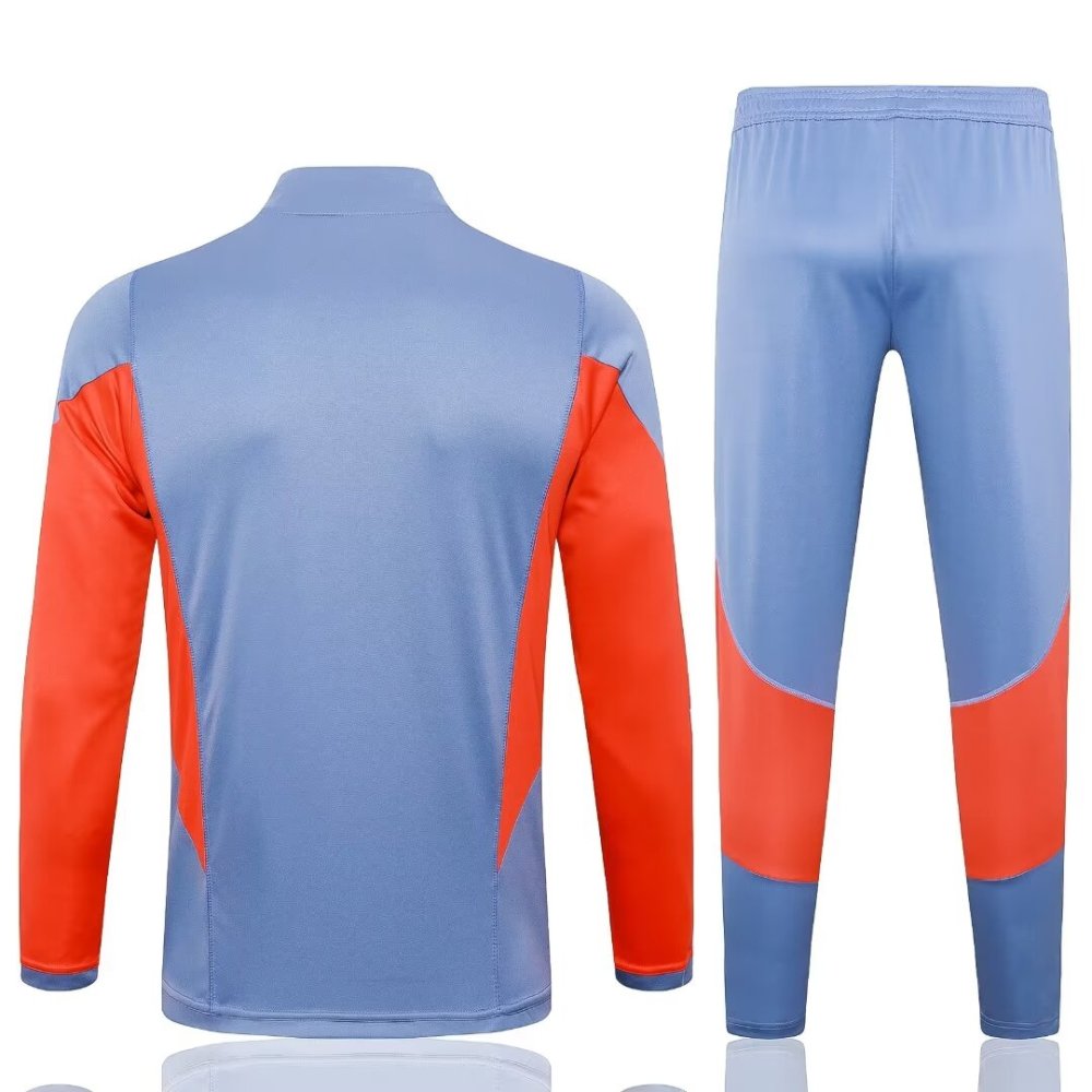 2024/2025 Cruzeiro Light Grey Long Sleeve Training Suit kit