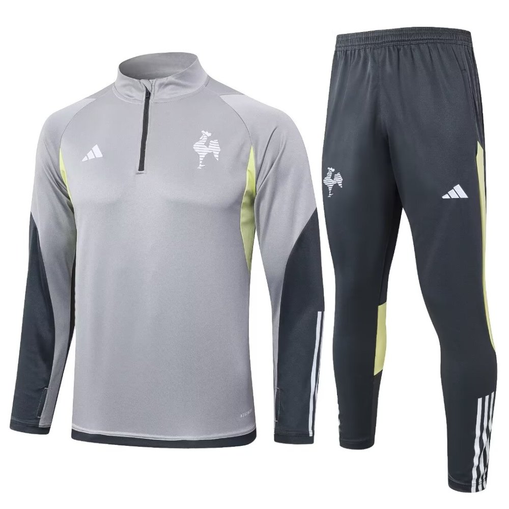 2024/2025 Mineiro Grey Long Sleeve Training Suit kit