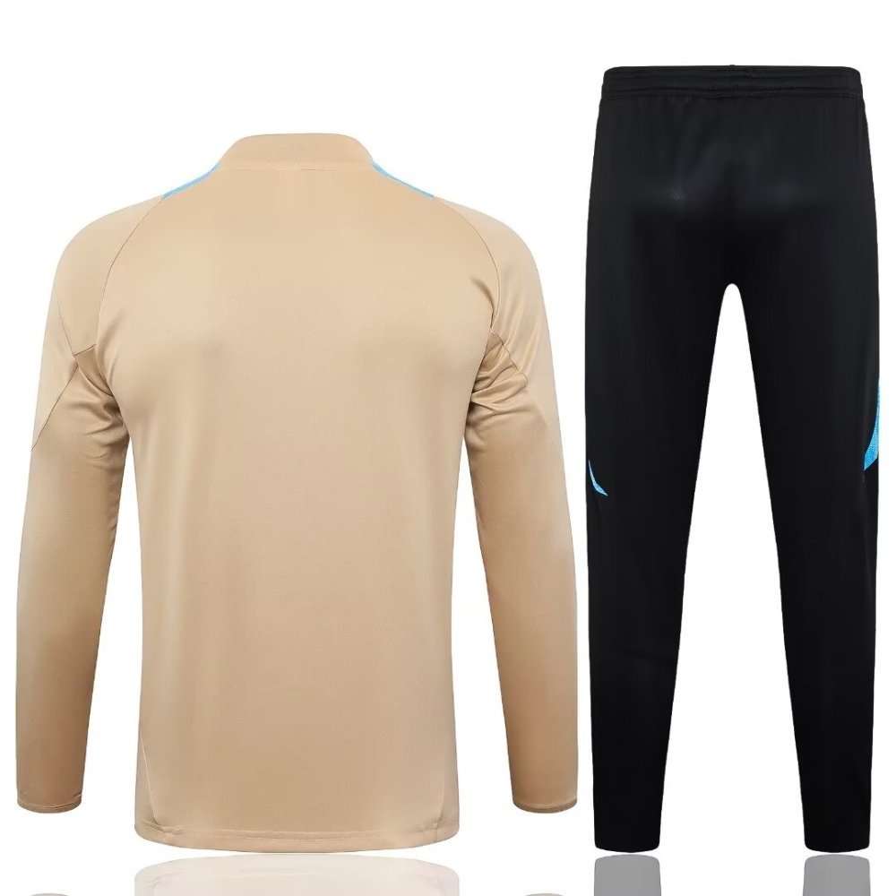 2024/2025 Argentina Brown Long Sleeve Training Suit Kit