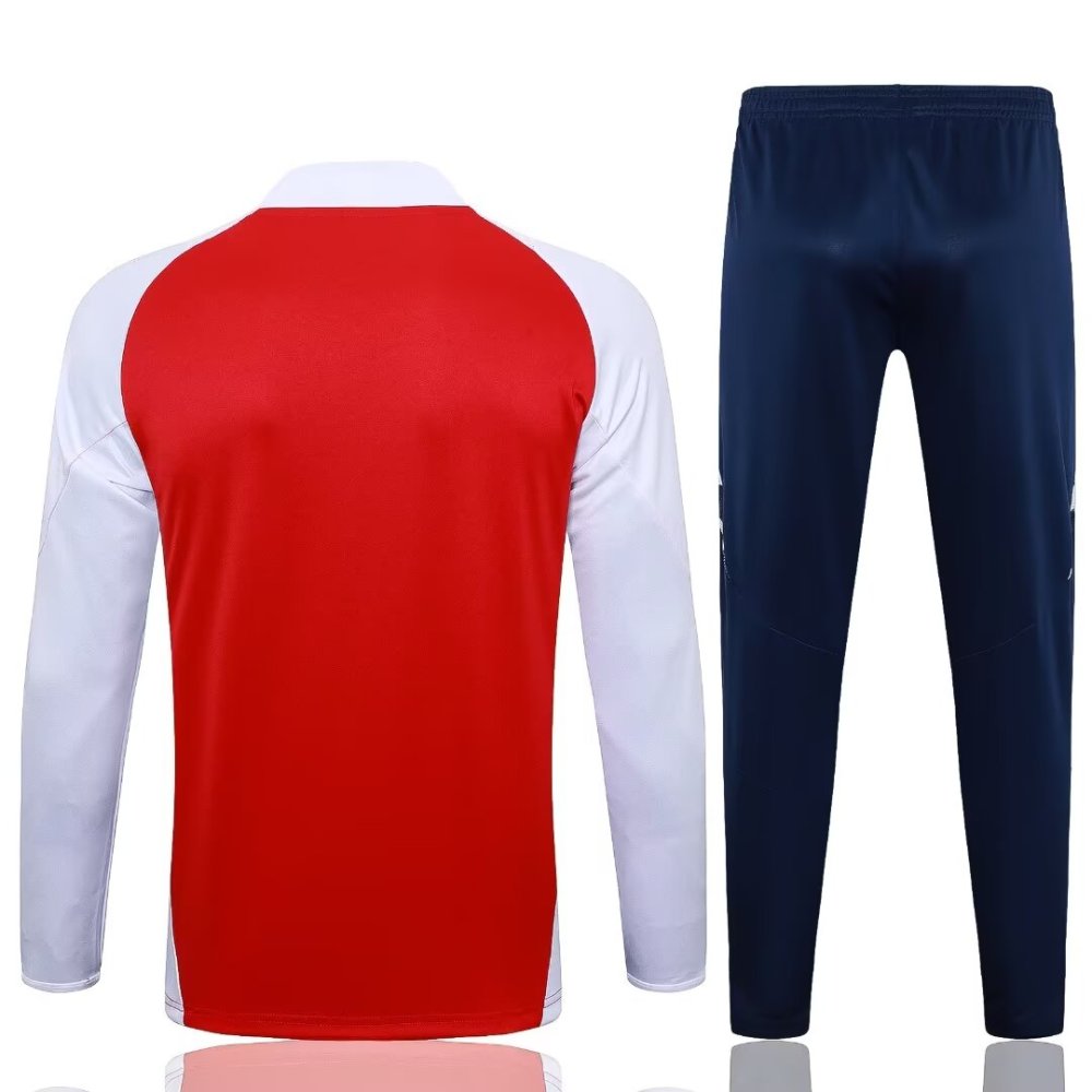 2024/2025 Arsenal Red Long Sleeve Training Suit kit