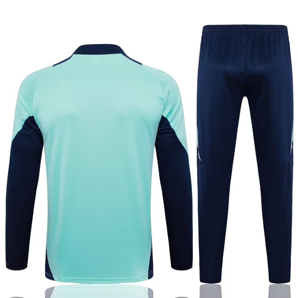 2024/2025 Arsenal Light Green Long Sleeve Training Suit Kit