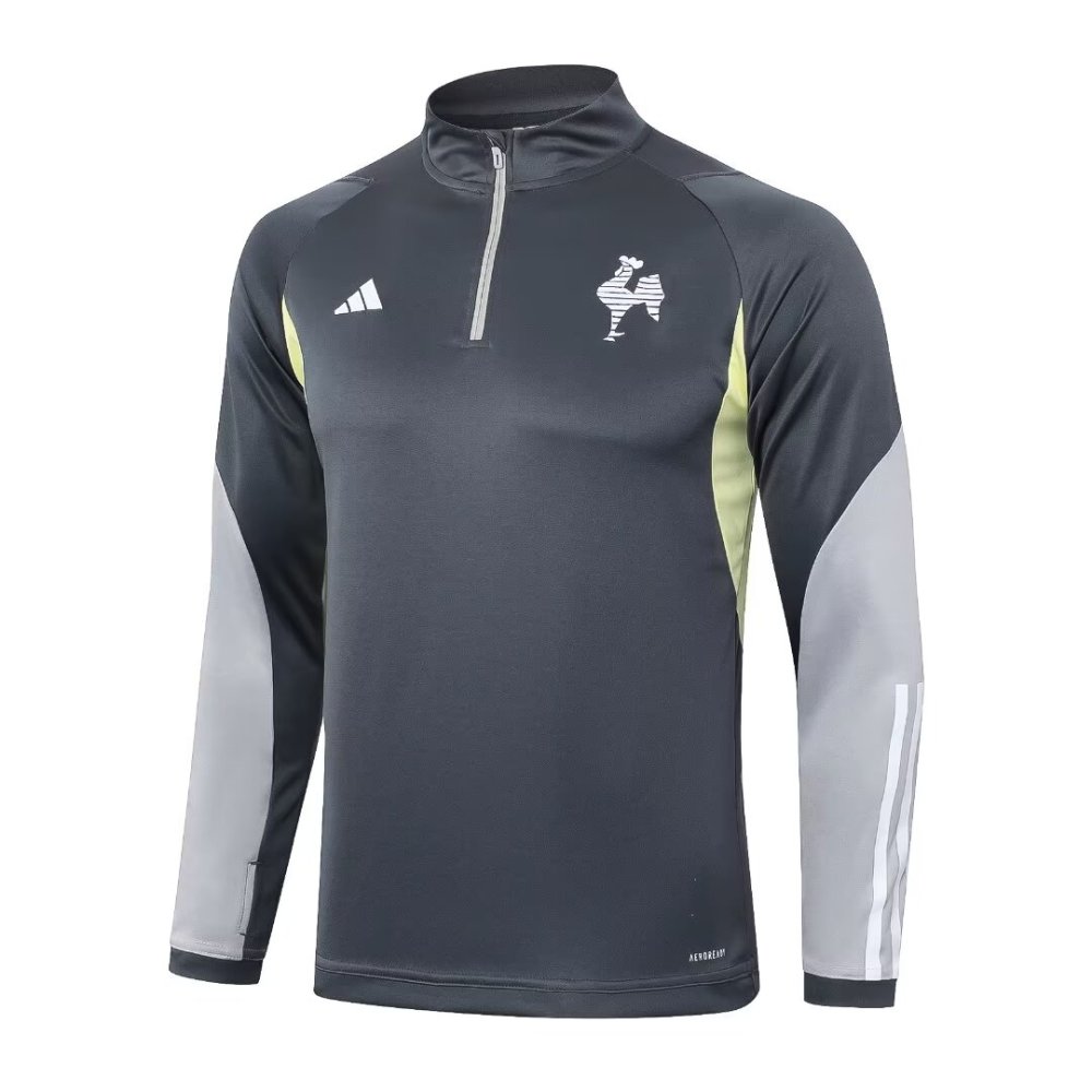 2024/2025 Mineiro Black Long Sleeve Training Suit kit