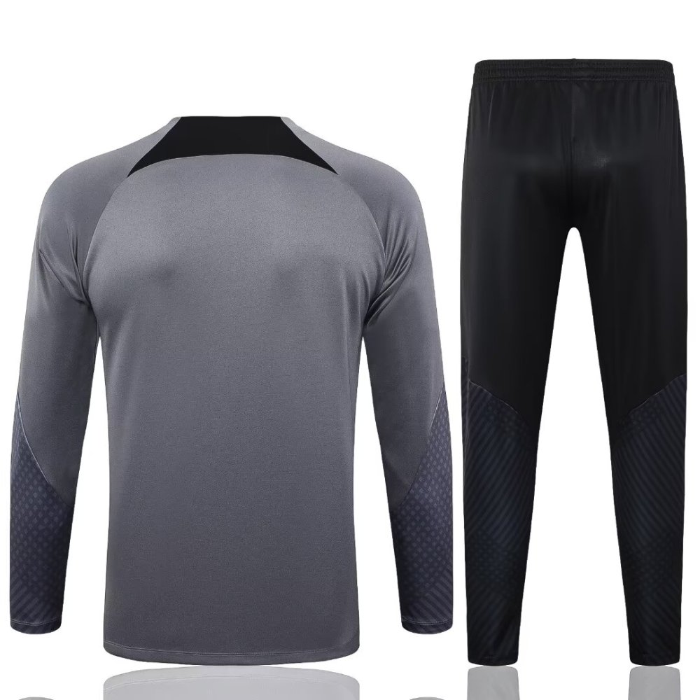 2024/2025 Corinthians Grey Long Sleeve Training Suit kit