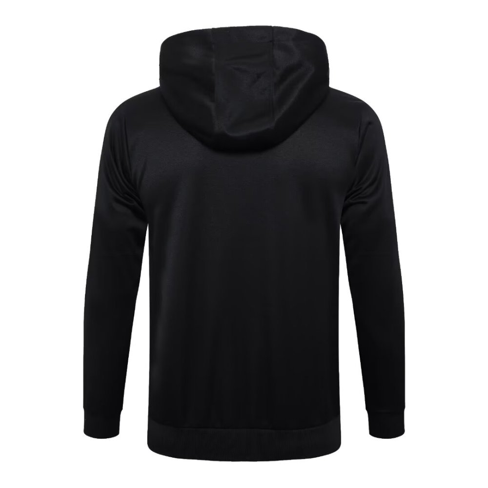 2024/2025 Barcelona Black Hat Long Sleeve Jacket Kit