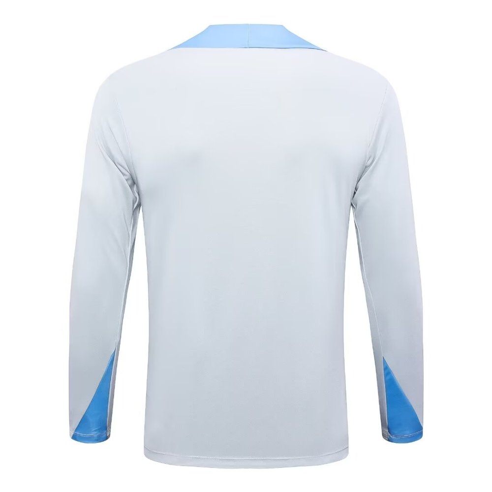 2024/2025 Tottenham Hotspur White Long Sleeve Training Suit kit