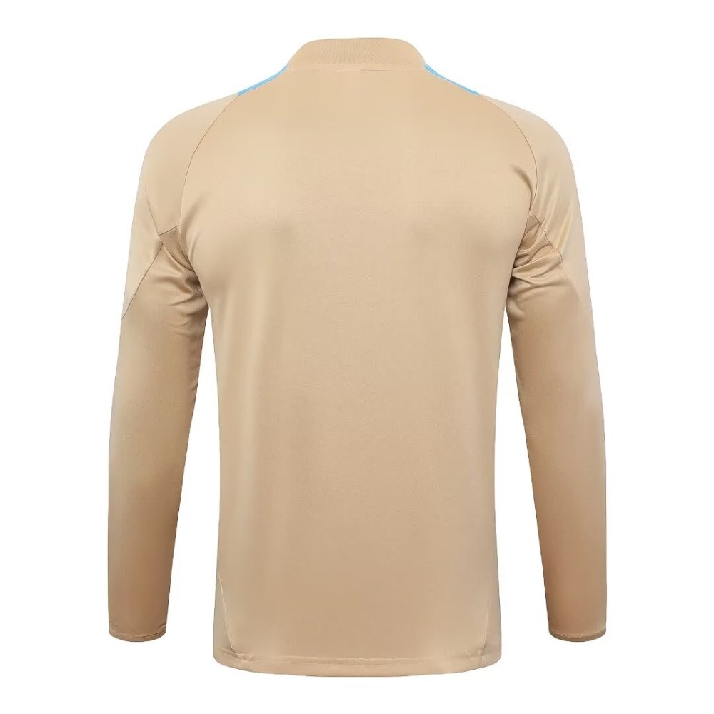 2024/2025 Argentina Brown Long Sleeve Training Suit Kit
