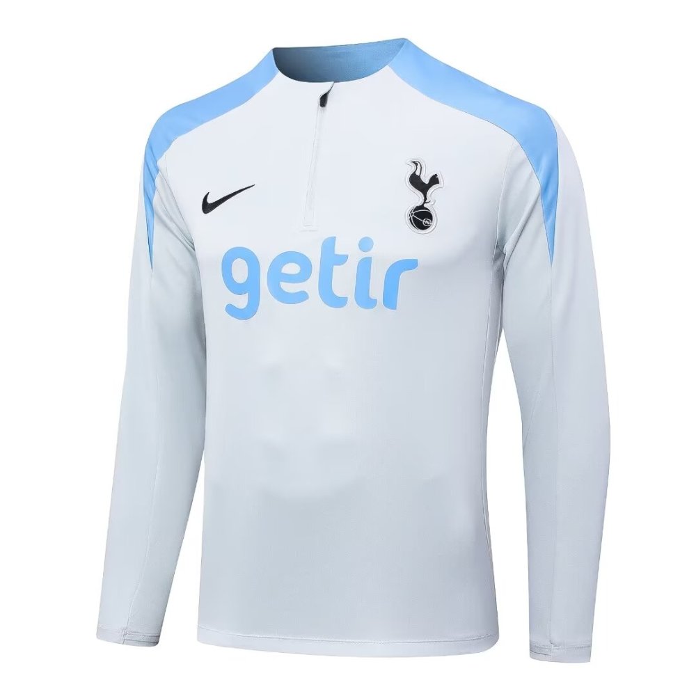 2024/2025 Tottenham Hotspur White Long Sleeve Training Suit kit