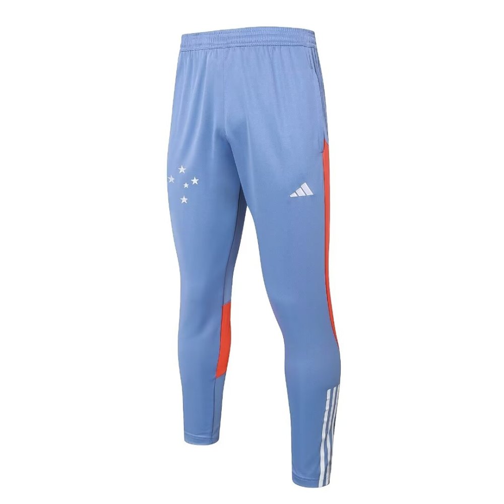 2024/2025 Cruzeiro Light Grey Long Sleeve Training Suit kit