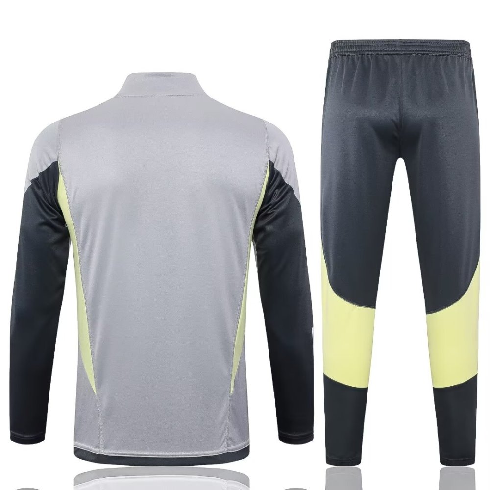 2024/2025 Mineiro Grey Long Sleeve Training Suit kit