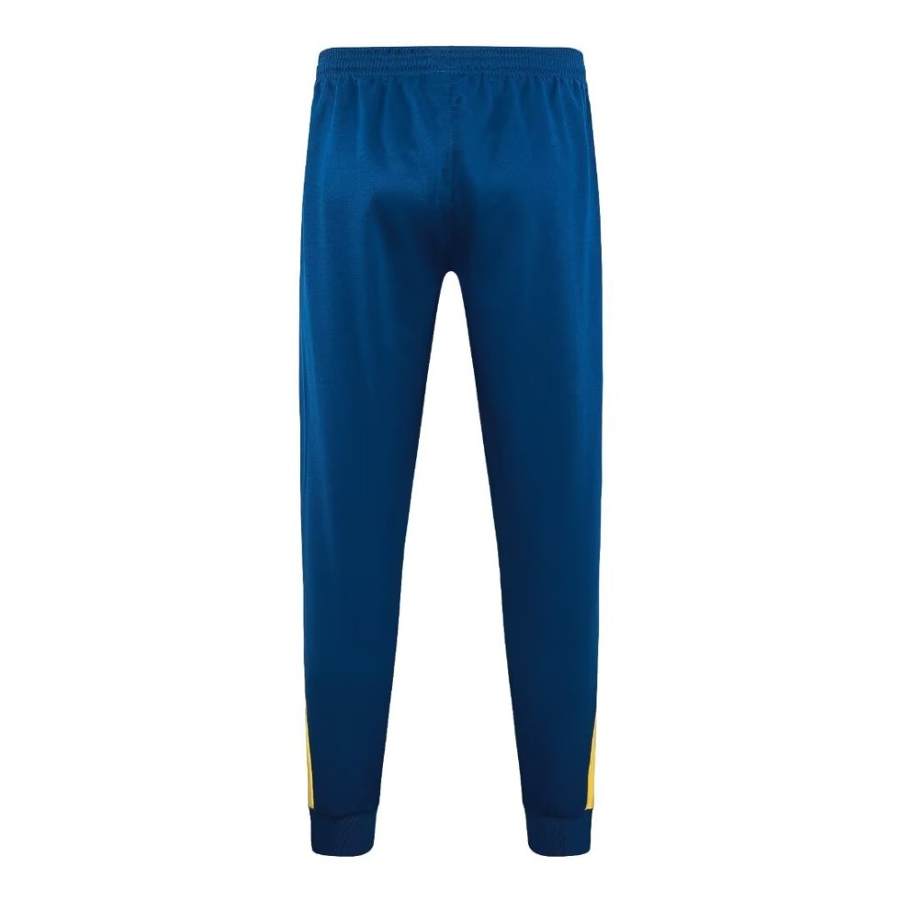 2024/2025 Barcelona Dark Blue Long Sleeve Jacket Kit