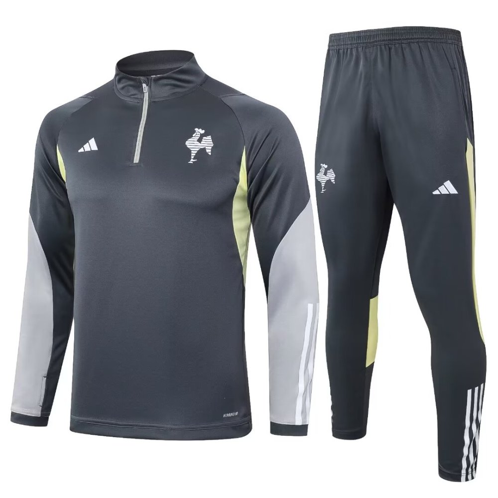 2024/2025 Mineiro Black Long Sleeve Training Suit kit