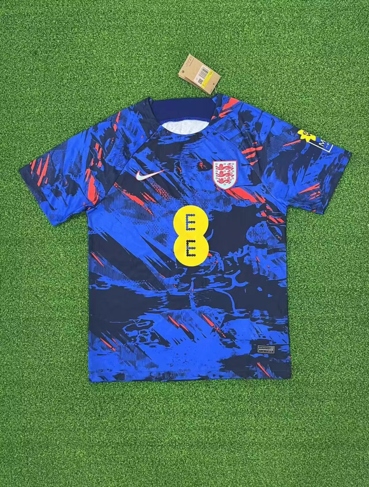 1:1 copy top quality 2023/2024 England Training clothes football jersey