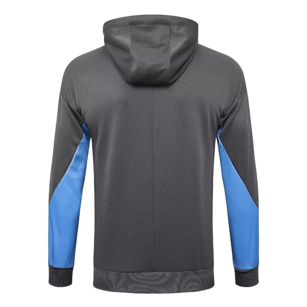 2024/2025 Tottenham Hotspur Dark Grey Hat Long Sleeve Jacket Kit