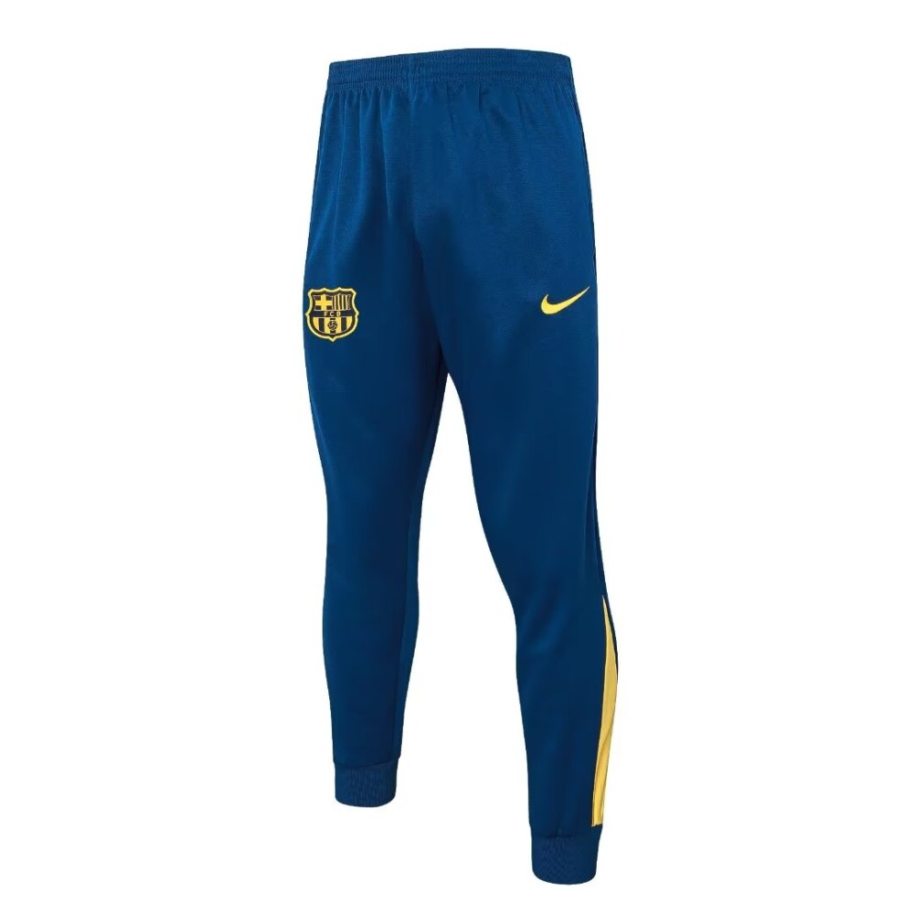 2024/2025 Barcelona Dark Blue Long Sleeve Jacket Kit