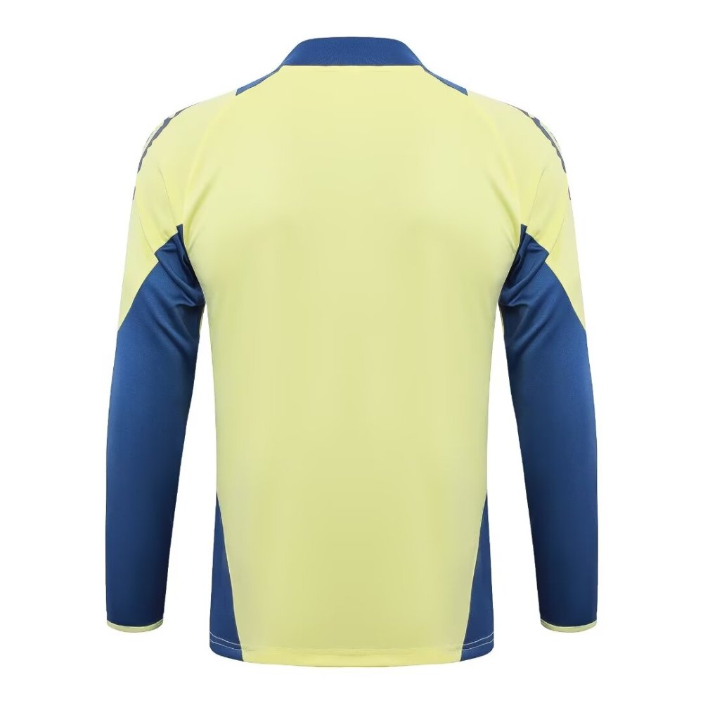 2024/2025 Ajax Light Yellow Long Sleeve Training Suit Kit