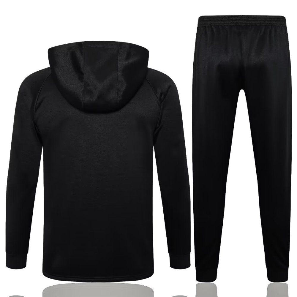 2024/2025 Inter Milan Black Hat Long Sleeve Jacket Kit
