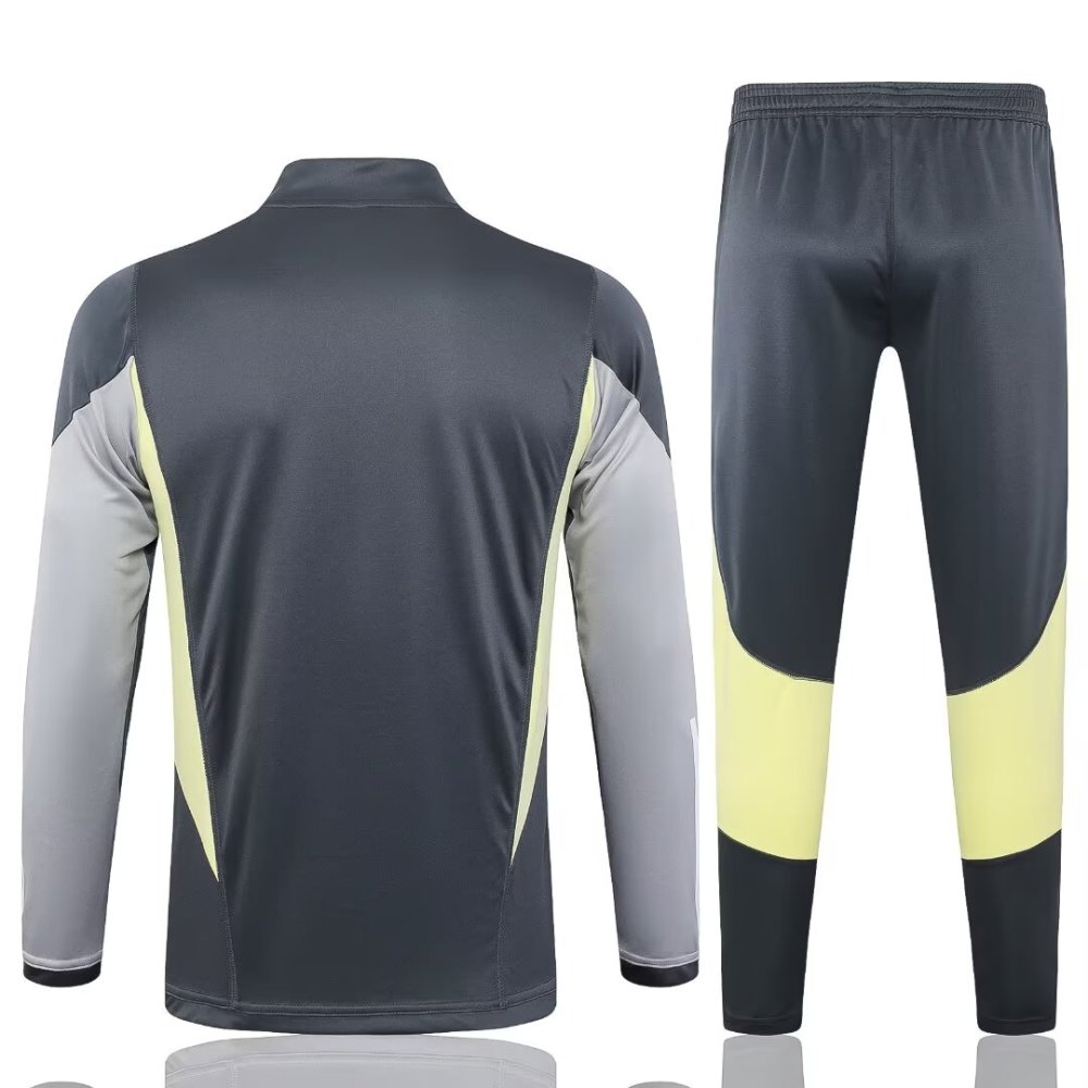 2024/2025 Mineiro Black Long Sleeve Training Suit kit