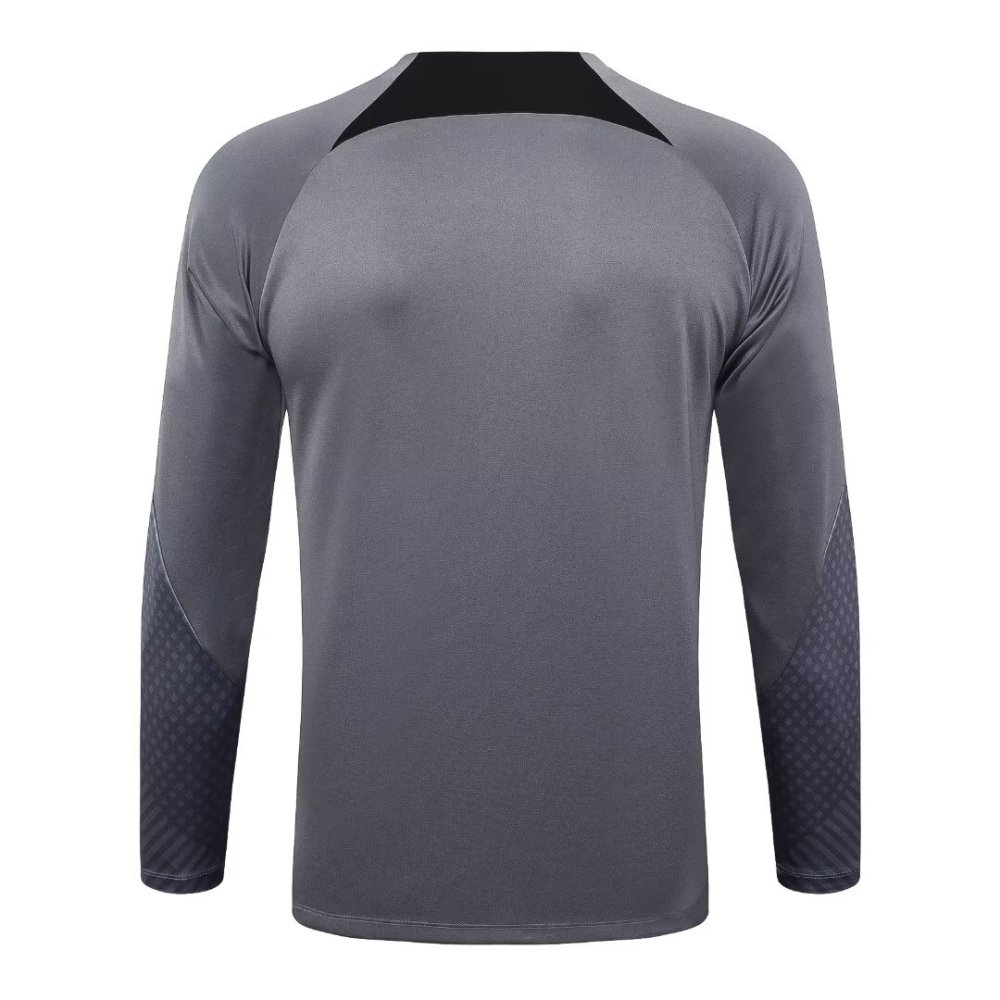 2024/2025 Corinthians Grey Long Sleeve Training Suit kit